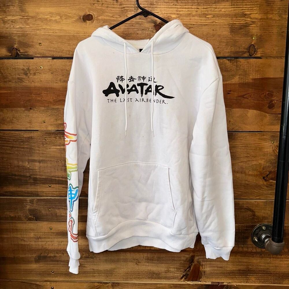 Nickelodeon Men's White Hoodie